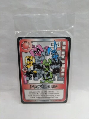 Killer Bunnies And The Quest For The Magic Carrot Psi Series Pucker Up Promo  - Image 1 of 4