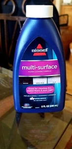 NEW-SEALED! Bissell Multi Surface Floor Cleaner 8oz Wood-Rug-Tile Ships FREE! - Picture 1 of 5