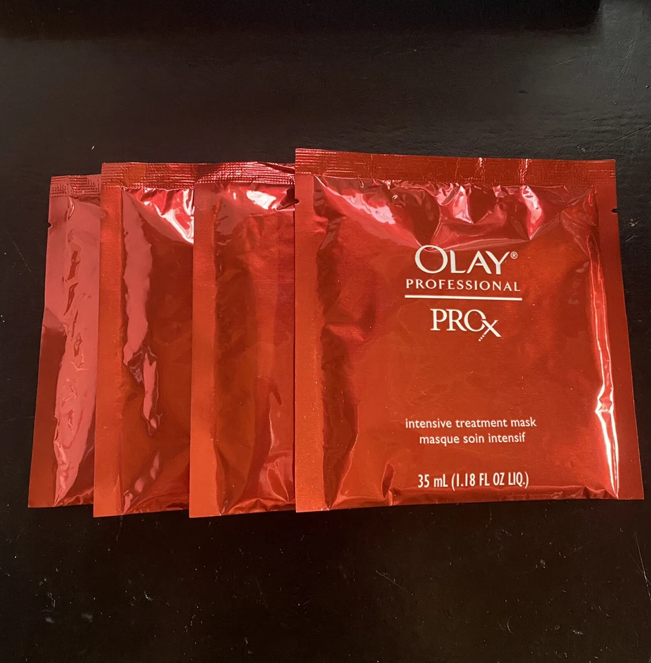 Olay Professional Pro-X Intensive Firming Treatment Mask X 4 Tightening Serum - Image 1 of 1