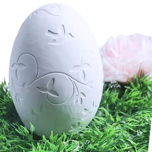 Molde de fundición DIY Molde de fundición de látex Molde de fundición de hormigón de látex Huevo de Pascua Adornos (211) - Imagen 1 de 9