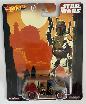 全新星球大战 福特 Transit SUPERVAN - 风火轮 - 1: 64 比例 - 收藏家 — 第 1/2 张图片