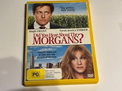 DID YOU HEAR ABOUT THE MORGANS ? (DVD , PG) - Image 1 of 4