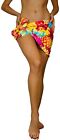 King Kameha Hawaiian Sarong Pareo Beach Wrap For Women Funky Casual Bikini Cover