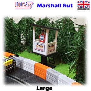 Slot Car Scenery Raised Single Marshall Hut 1:32 Scale New WASP - Picture 1 of 3