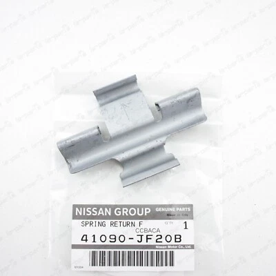 Nuevo Muelle de retorno zapata de freno delantero genuino Nissan 09-19 GTR R35 41090-JF20B Foto 1 de 4