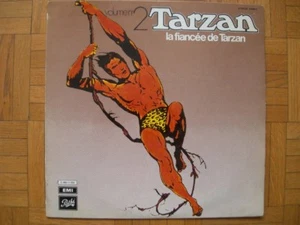 VINYL LP DICTION: TARZAN NR. 2 LA FIANCEE DE T. - PIERRE TCHERNIA - Bild 1 von 2