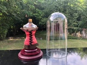 Rare et Ancien Flacon Parfum - NAUGHTY 90's de MILART - Années 1940 - Globe - Foto 1 di 12