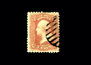 US Stamp Used, F/VF S#64b Very attractive light cancel, good color - Picture 1 of 1