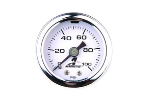 Aeromotive 15633 Fuel Pressure Gauge - 0 to 100 psi - Picture 1 of 3