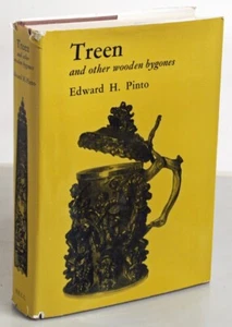 Treen and Other Wooden Bygones Large Hardcover 458 Pages - Picture 1 of 1