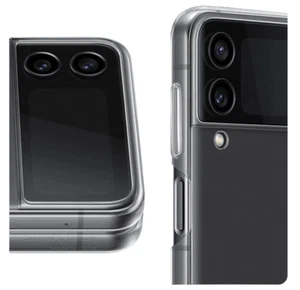 Samsung Clear Slim Cover für Galaxy Z Flip4 Schutz Hülle Case - Bild 1 von 5