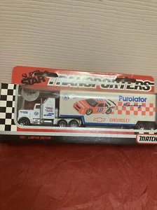 Matchbox Super Star Trasportatori Die Cast Semi Purolatore Corsa - Foto 1 di 12