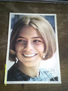 GRANDE PHOTO FRANCE GALL SIGNATURE IMPRIMEE OFFERT PAR CALTEX - Imagen 1 de 2