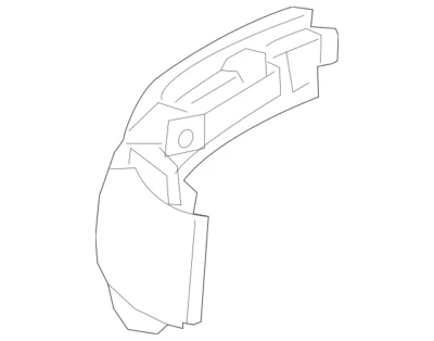 Mercedes Benz GLE350 GLE450 GLE53 AMG 20-23 Turn Signal Light Lens 0999067301 - Image 1 of 3