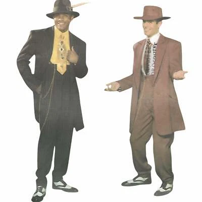 40s Sewing Pattern - Men's Zoot Suits - - Chest=38” (96.5cm) –  44” (111.8cm) - Image 1 of 2