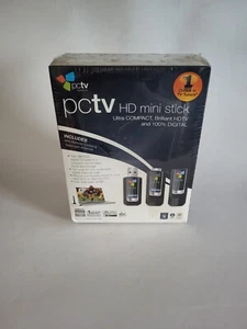 PCTV HD Mini Stick USB 100% Digitale HDTV, Antenna Telecomando, Nuovo (Sigillato in Fabbrica) - Foto 1 di 4