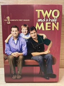 Two and a Half Men: The Complete First Season DVD 2007 4-Disc Set - Picture 1 of 5