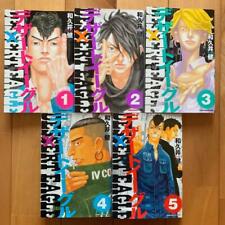 Dessert Eagle Vol.1-5 Manga Comic Complete Lot Set Ken Wakui Japanese
