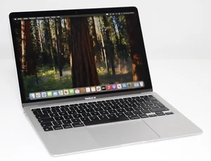 Apple MacBook Air M1 2020 - 8GB RAM - 256GB SSD - Silber - Laptop - B-Ware - Bild 1 von 14