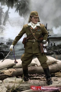 3R DRAGON DREAMS DID 1/6 JAPONÉS SEGUNDA GUERRA MUNDIAL SACHIO ETO PRIMER TENIENTE JP639 - Imagen 1 de 10