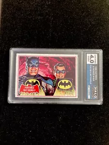 Batman RED BAT 1966 A Series #16 Portable Bat Signals 4 VG/EX ! - Picture 1 of 2