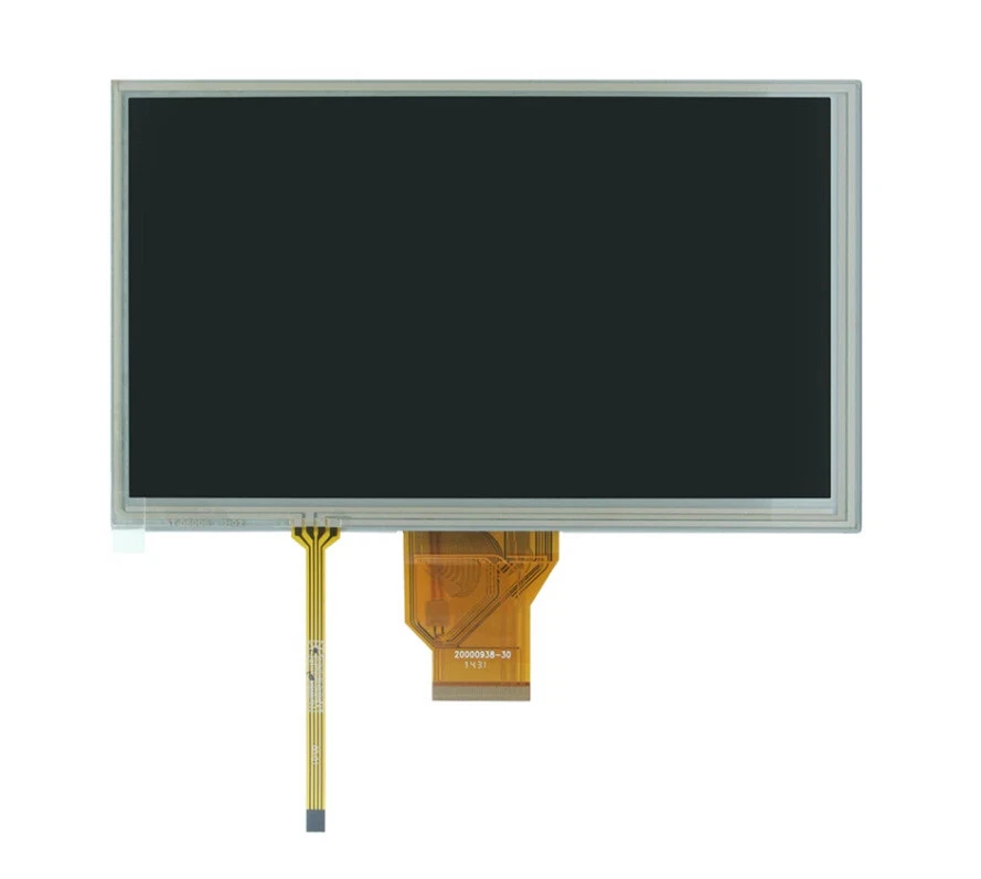 480×272 67 pins FPC LCD Display For Garmin Nuvi 2557 2557LT Screen AT050TN34 V.1