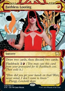 MTG FAITHLESS LOOTING FOIL EXC - SACCHEGGIO DEGLI INFEDELI - STA EN - MAGIC - Bild 1 von 1