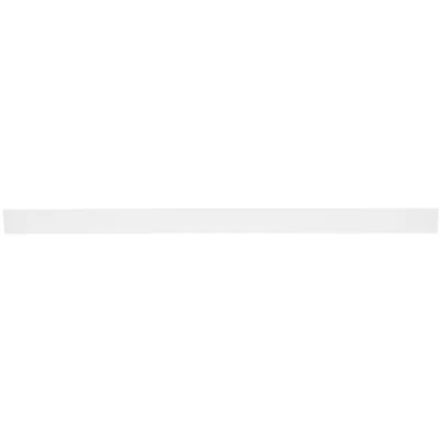 Home Decorators Collection Vanity Backsplash 61" W Cultured Marble White - Image 1 of 4