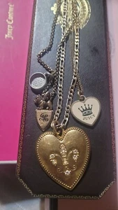 Juicy Couture Multi Chain Necklace - Picture 1 of 9