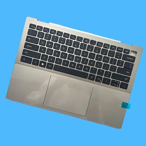 New 0VG9M1 For Dell Inspiron 7420 7425 2-in-1 Palmrest Backlit TouchPad Keyboard - Picture 1 of 4