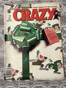 CRAZY Magazine #71 February 1981 Marvel Super Heroes That Didn't Quite Make It - Picture 1 of 12