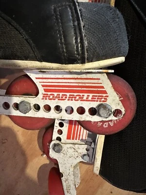 Bauer Roadrollers 1983 First rollerblade type - Image 1 of 4