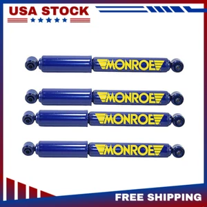 For Dodge Durango 04-09 Monroe Matic Plus New Replacement Shocks Front & Rear - Picture 1 of 1
