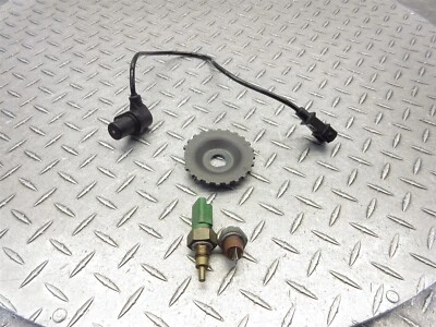 2018 17-20 Aprilia RSV4 RR Crankshaft Crank Position Engine Temp Sensor Lot - Image 1 of 4