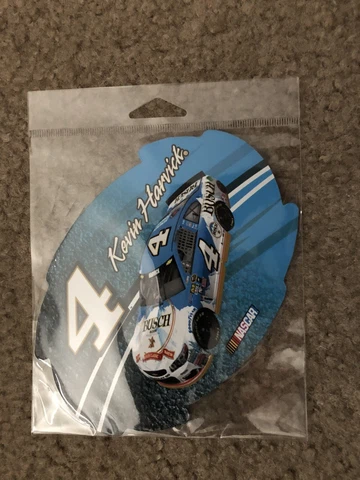 NASCAR #4 Busch Beer Kevin Harvick 5"x6" Swirl Magnet NEW 2016 Cover