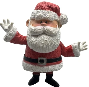 The Rudolph Company Jolly Santa Figure Island of Misfit Toys 2.5" PVC Toy 2000 - Picture 1 of 8