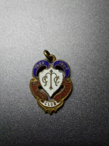 MCC Melbourne Cricket Club Membership Badge 1923-1924 - Picture 1 of 2