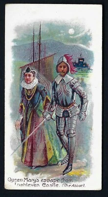 LAMBERT & BUTLER - WAVERLEY SERIES - QUEEN MARY'S ESCAPE FROM LOCHLEVEN CASTLE - Image 1 of 2