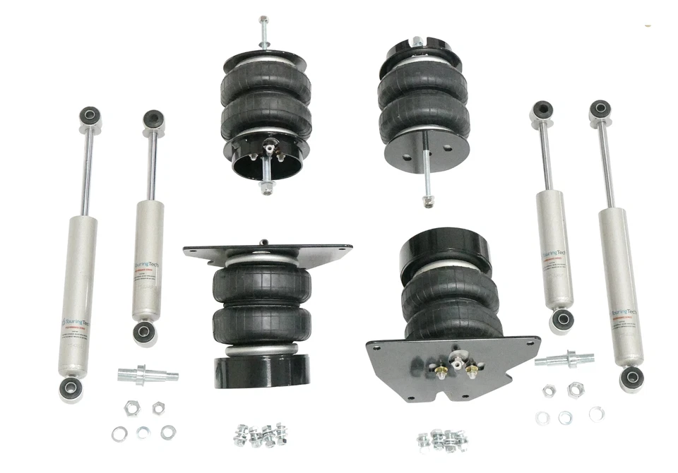 Suspensión de bolsa de aire TOPair Air Struts con amortiguadores para 63-87 C10 C20 Foto 1 de 1
