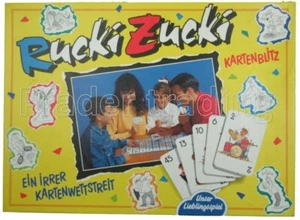 Rucki Zucki Kartenblitz gelbe Version - kontrolliert &vollständig inkl. Rechnung - Picture 1 of 4