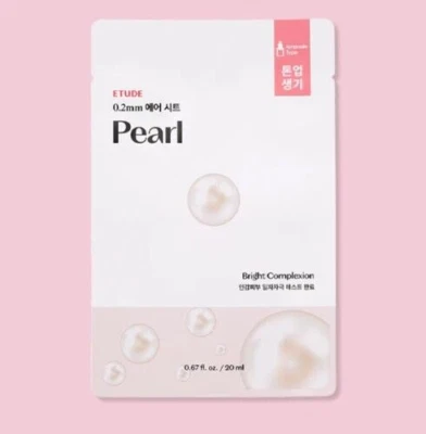 Máscara de aire terapéutica ETUDE 0,2 mm perla 0,67 fl oz/20 ml 1ea Foto 1 de 4