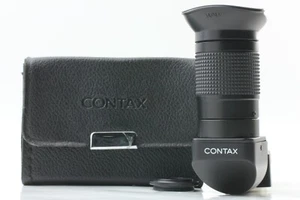 [MINT] Contax Kyocera Right Angle Finder W/ Case for N RX RTS I II From Japan - Picture 1 of 8