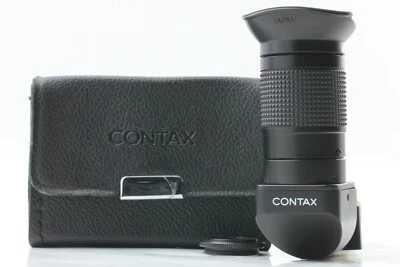 [MINT] Contax Kyocera Right Angle Finder W/ Case for N RX RTS I II From Japan - Image 1 of 4