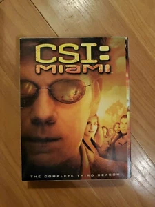 CSI: Miami: Season 3 David Caruso, Emily Procter, Adam Rodriguez, Rex Linn, Jon - Picture 1 of 4