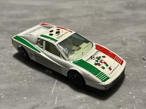 Modellino Burago 1/43 Italy - Ferrari Testarossa - Italia 90 - Special Edition - Foto 1 di 3