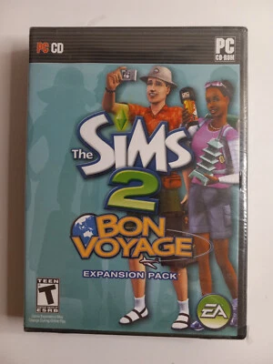 The Sims 2: Bon Voyage Expansion Pack (PC, 2007) Factory Sealed - Image 1 of 2