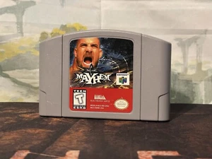 WCW Mayhem (Nintendo 64, 1999) Cartridge Only Tested W/ End Label - Picture 1 of 5
