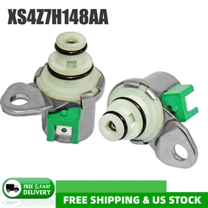2pcs Automatic Transmission Solenoid Valve XS4Z7H148AA For Ford Focus Mazda - Picture 1 of 6