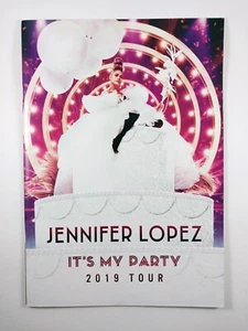 Jennifer Lopez - Gira It's My Party 2019 - Programa de conciertos / Folleto - Merch JLO - Imagen 1 de 3