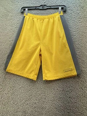 Old Navy size 10 yellow/ gray bermuda shorts see photos please - Image 1 of 4